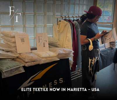 Elite Textile Booth Now Open at LA Fitness, Marietta